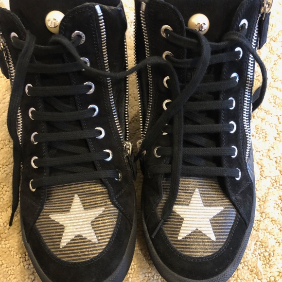 CHANEL DALLAS PARIS SNEAKERS SZ 39 & 1/2 - Picture 6 of 7